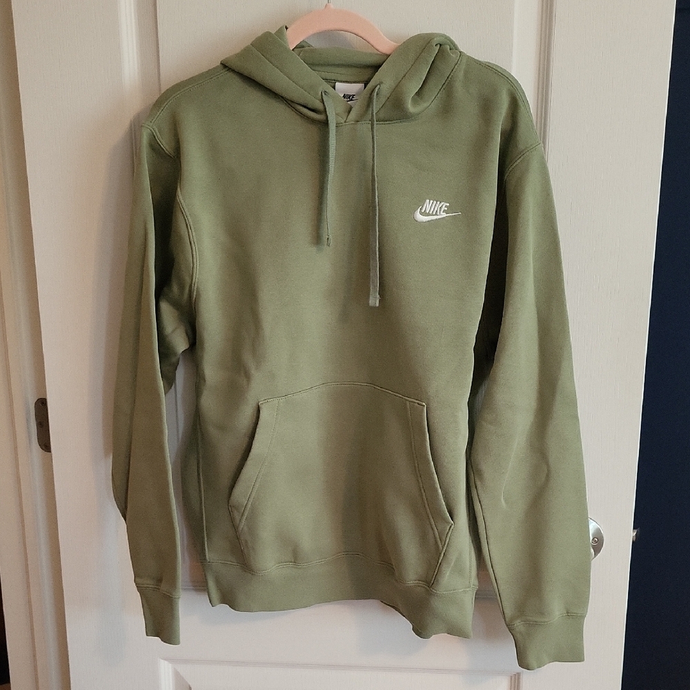 Nike Sage Oversized Green Hoodie